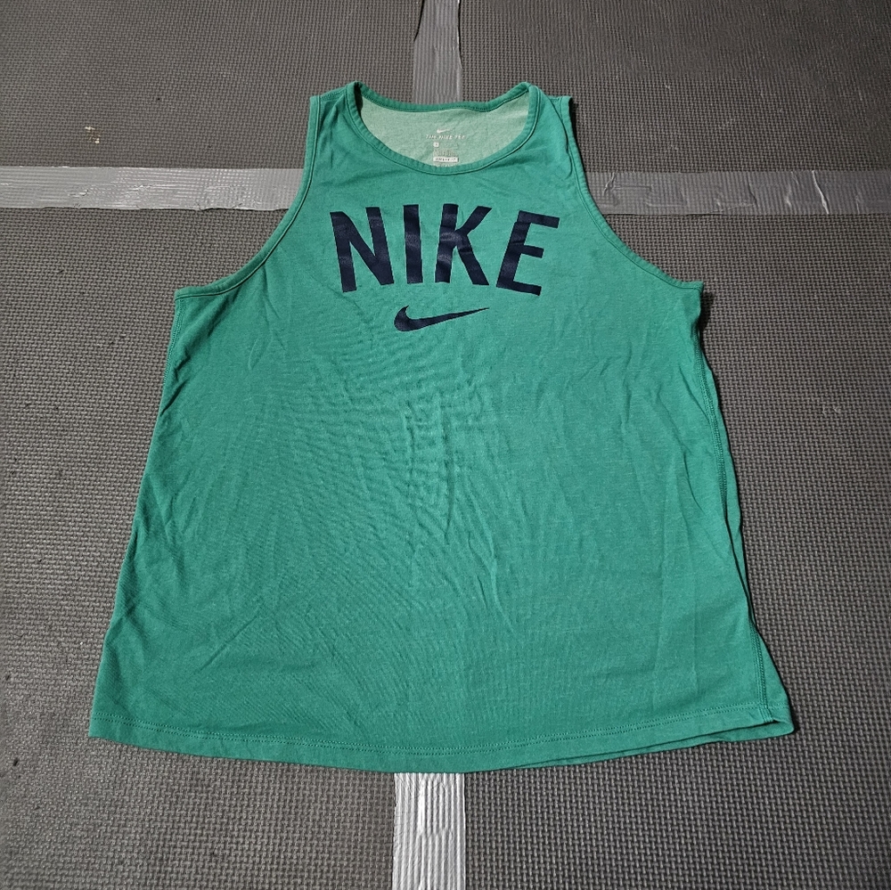 Green Nike Tank